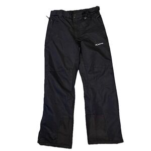 Arctix Snow Pants Mens S 29-30 W 30L Black 5K ThermaLock Insulated Ski 1900